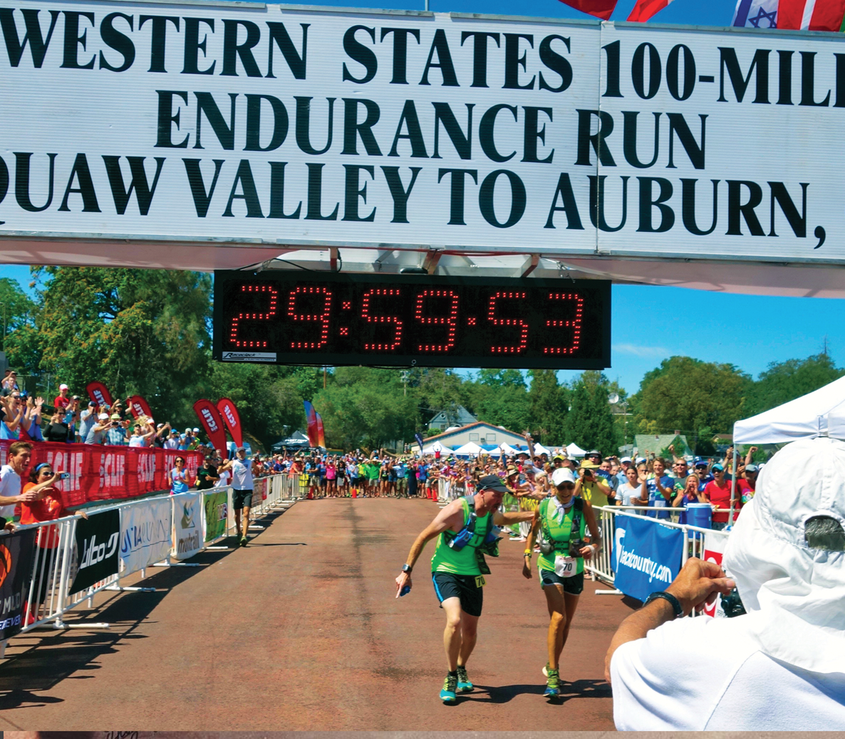 Western States Endurance Run Finish Videos